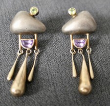 Paire boucle oreille d'occasion  France