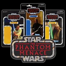 Usado, Kenner Star Wars Da Hasbro "a Ameaça Fantasma logotipo" Estilo Vintage 5" Patch global comprar usado  Enviando para Brazil