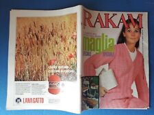 Rakam 1966 cucito usato  Cagliari