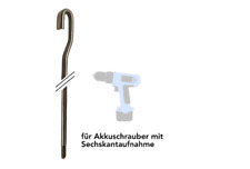 Markisenkurbel elektrisch 37cm gebraucht kaufen  Ilsenburg (Harz)