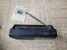 Panasonic radio portable d'occasion  Bagnols-sur-Cèze