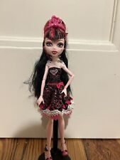 Monster high draculaura gebraucht kaufen  Speyer