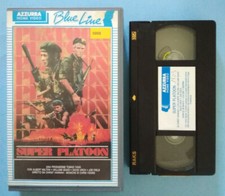 Vhs super platoon usato  Ferrara