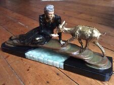 Signée menneville statue d'occasion  Cognac