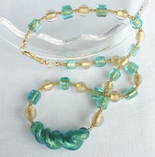 Kette murano glasperlen gebraucht kaufen  Georgsmarienhütte