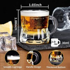 Mini beer mugs for sale  Fort Lauderdale