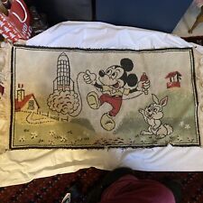 mickey mouse rug for sale  LONDON