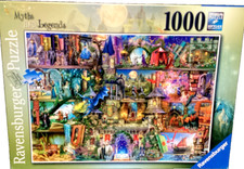 Ravensburger 1000pc myths for sale  Canton