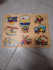 Kinder holz steckpuzzle gebraucht kaufen  Feucht