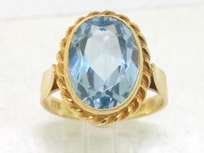 Ring 333 gelbgold gebraucht kaufen  Idar-Oberstein