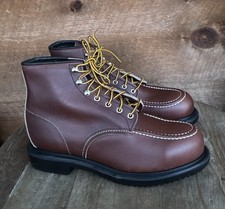 red work safety wing boots for sale red work safety wing boots for sale Mountain Top