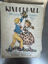 Kinderball lustiges tanzbuch gebraucht kaufen  Ravensburg
