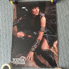 Usado, Pôster Xena Warrior Lucy Lawless Princess 24” X 36” #1 comprar usado  Enviando para Brazil