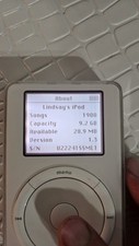 Apple ipod 1st for sale  Granite Bay