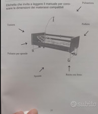 letto disabili elettrico usato letto disabili elettrico usato  Roma