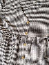 Black white gingham for sale  LINCOLN