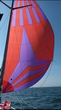 Asymetric yacht spinnaker for sale  IPSWICH