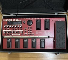 Processador de efeitos graves BOSS BOSS GT-6B multi-efector com estojo comprar usado  Enviando para Brazil