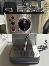 Cafeteira espresso Cuisinart EM-100 1,66 quartos aço inoxidável comprar usado  Enviando para Brazil