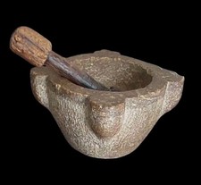 Antico mortaio pietra usato  Campi Bisenzio