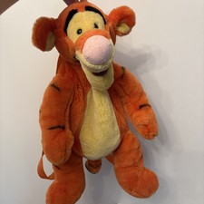 Tigger plush backpack for sale  DEREHAM