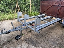 Triple motorcyle trailer for sale  READING