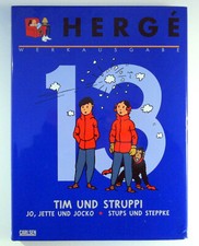 Herge werkausgabe hardcover gebraucht kaufen  Quickborn