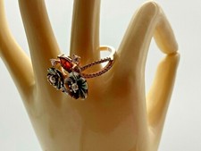Vintage pink sterling for sale  NORTHAMPTON