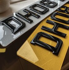Gel number plates for sale  BRADFORD