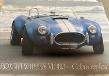 Brightwheel cobra replica for sale  KENDAL