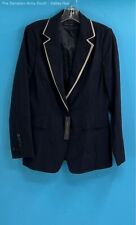 s wool jacket women navy for sale  Dallas