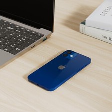 Apple iPhone 12 - 256 GB - Azul (desbloqueado) (falhas de identificação facial) comprar usado  Enviando para Brazil