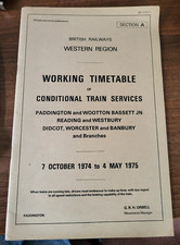 1974 british railways for sale  HOPE VALLEY