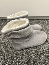 Longbay slippers grey for sale  ABERDEEN