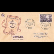 Fdc poète charles d'occasion Fdc poète charles d'occasion  Crécy-la-Chapelle