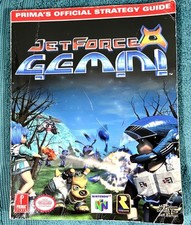 Jet Force Gemini Official Strategy Guide Book   N64  , usado comprar usado  Enviando para Brazil