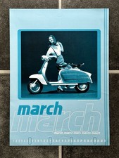 Vintage lambretta calendar for sale  LLANDUDNO