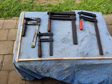 Schraubzwingen verschiedener g gebraucht kaufen  Löderburg