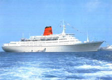 1990s postcard cunard for sale  SALISBURY