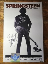 Bruce springsteen signed for sale  Freeman