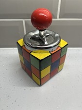 Rubiks cube ceramic for sale  GLASTONBURY