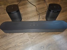 black sonos set for sale  Denver