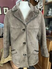 Vintage shearling coat. for sale  CRAWLEY