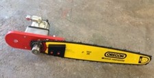 Hydraulische kettensäge spalt gebraucht kaufen  Waldalgesheim