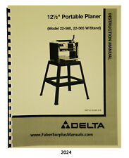 Delta portable planer for sale  Goddard