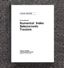 Tractor parts manual for sale  Houston