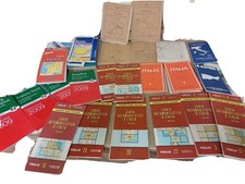 Lotto cartine stradali usato  Pescia