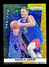 2024-25 Panini Prizm DECA Nikola Jokic #274 All-NBA Black Gold Shimmer Prizm /8 comprar usado  Enviando para Brazil