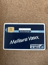 Telecarte privée schlumberger d'occasion  Sablé-sur-Sarthe