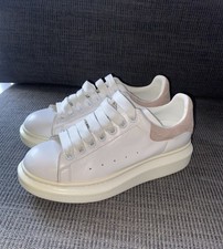 Alexander mcqueen white for sale  WALTON-ON-THAMES